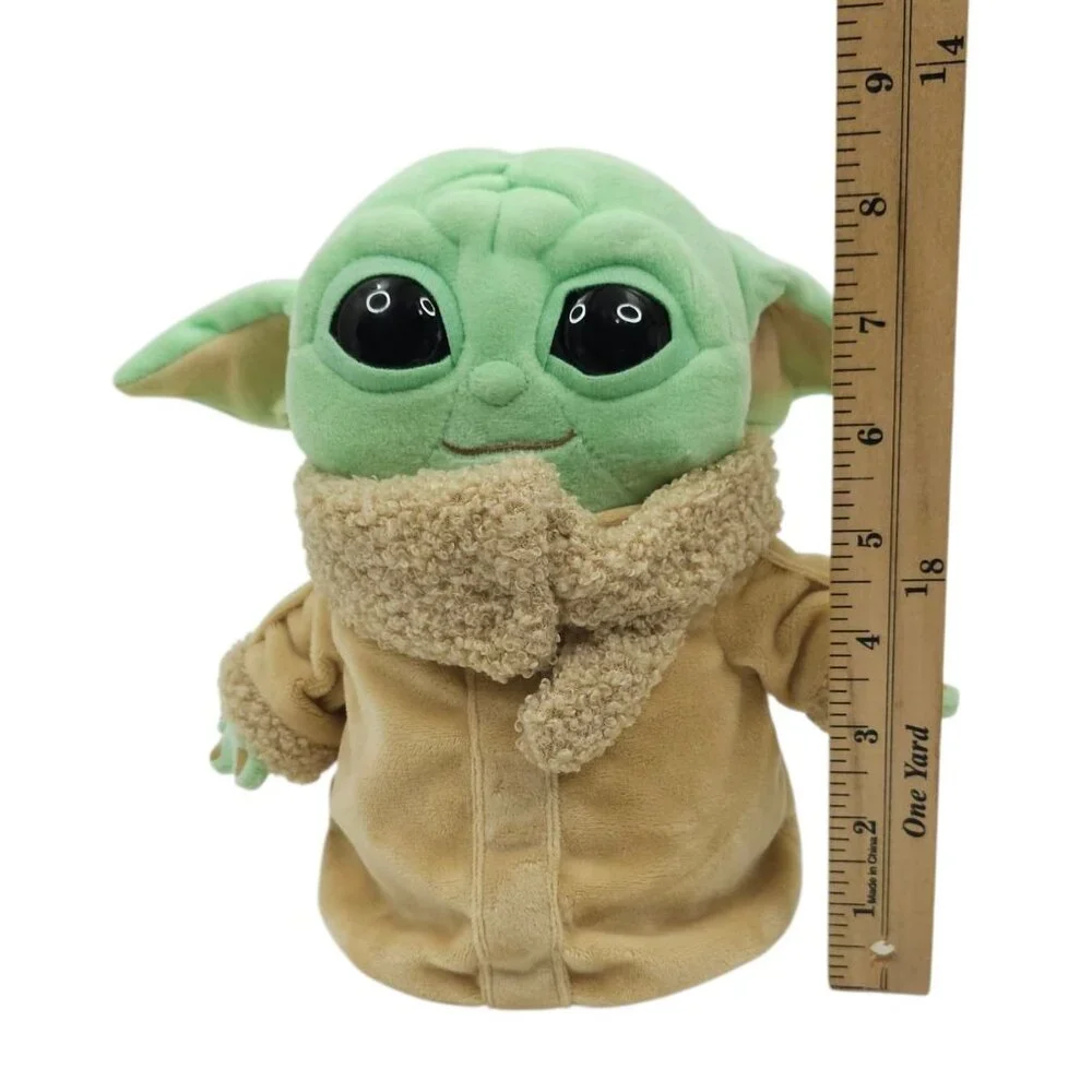 Star Wars Mandalorian The Child Plush 8 Inch Grogu Stuffed Toy Disney Mattel NEW - Picture 13 of 13